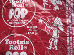 Tootsie Pop Wrapper